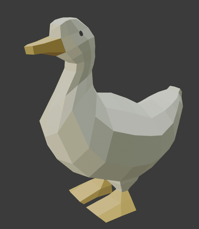Goose Art