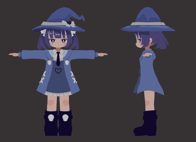 Witch Blender Art