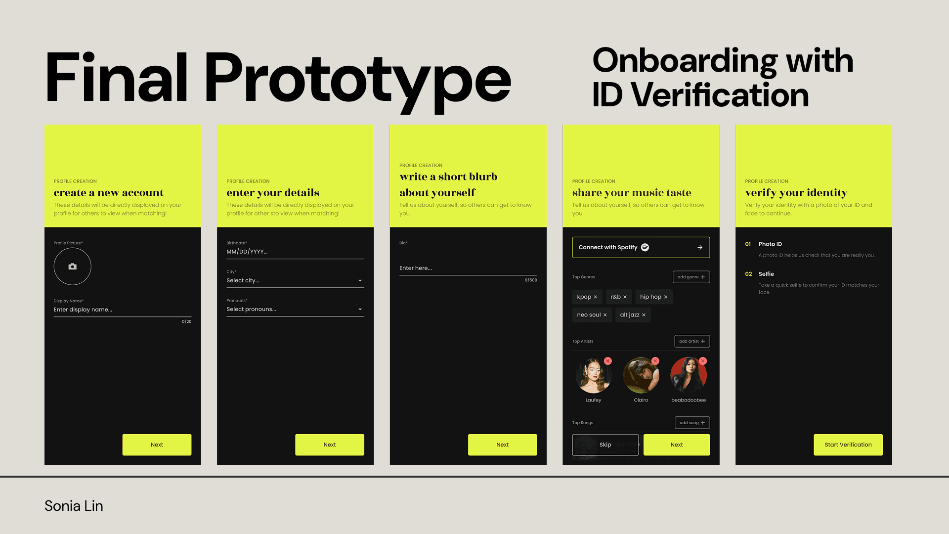 Onboarding