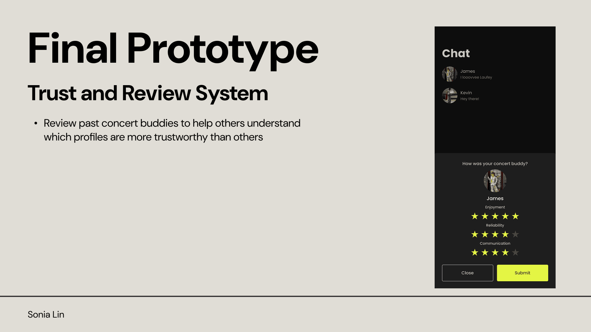 Trust Review