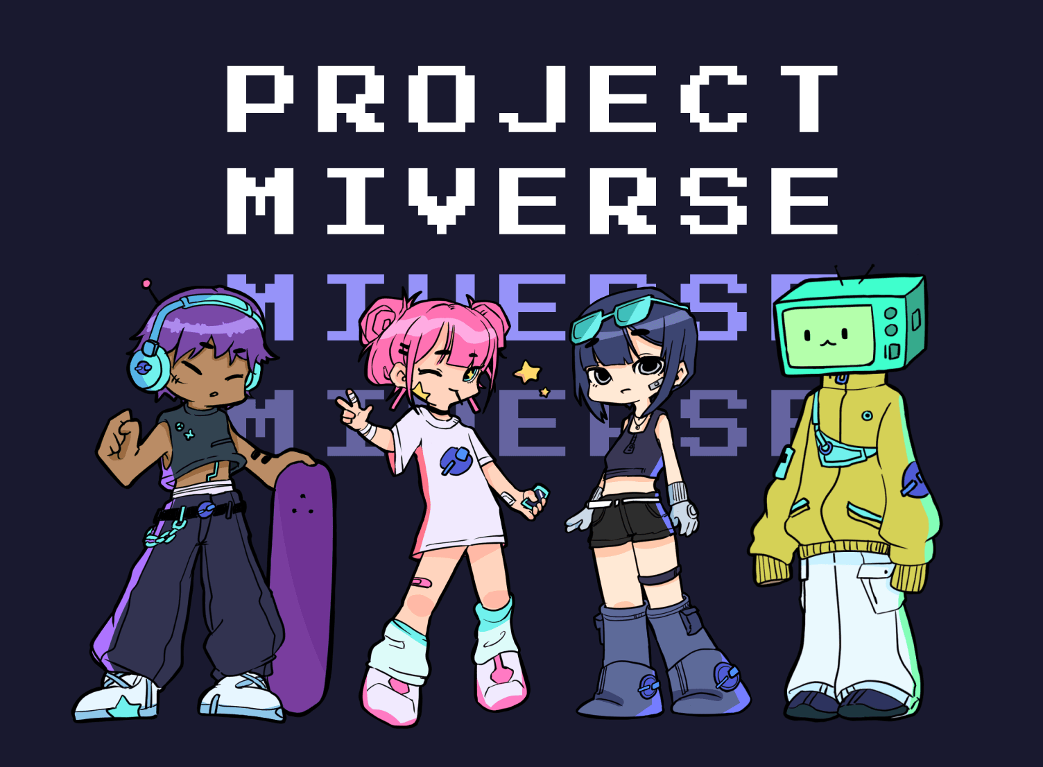 MIVERSE - an interactive PC/VR demo to promote XR