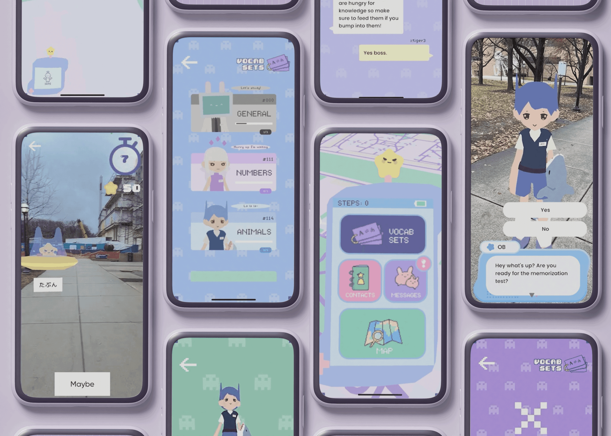 I've Been Hired By Alien Researchers? - AR language learning