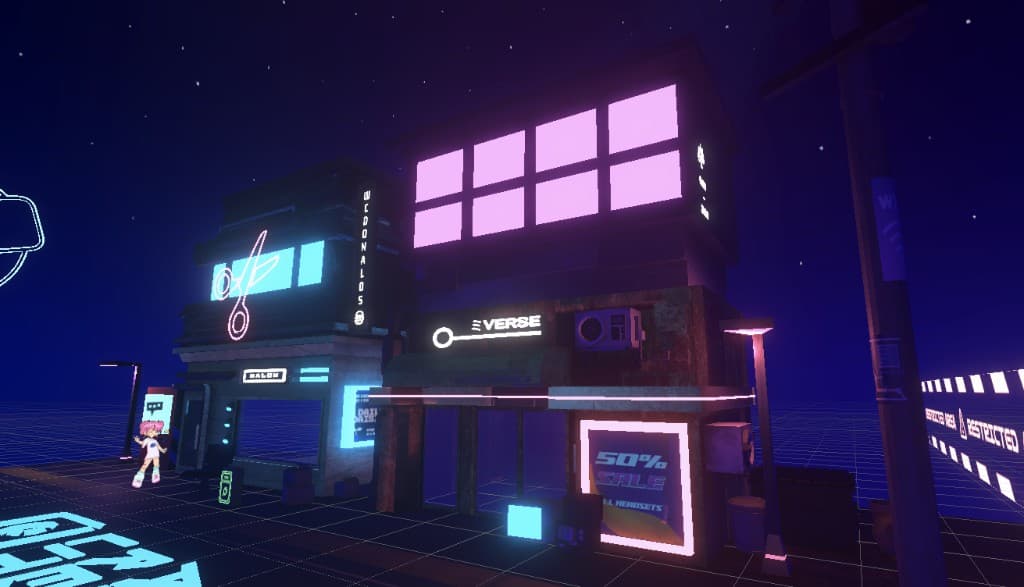 MIVERSE - an interactive PC/VR demo to promote XR