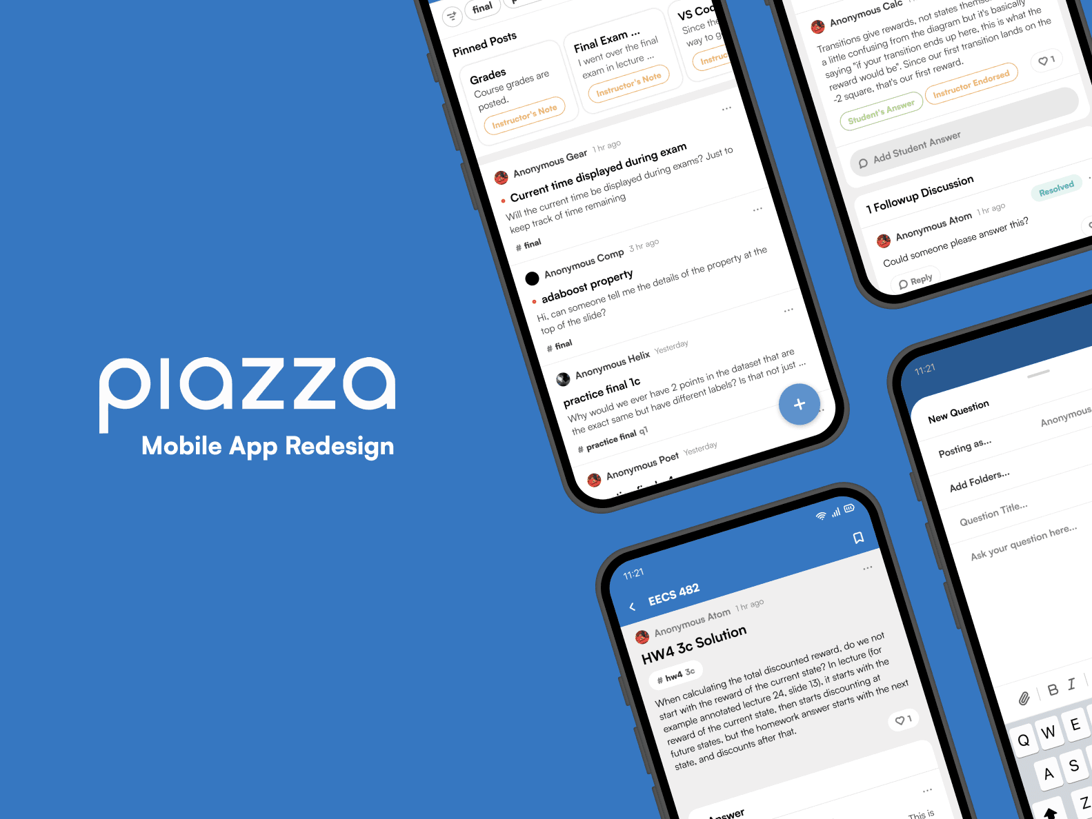 Piazza redesign project thumbnail