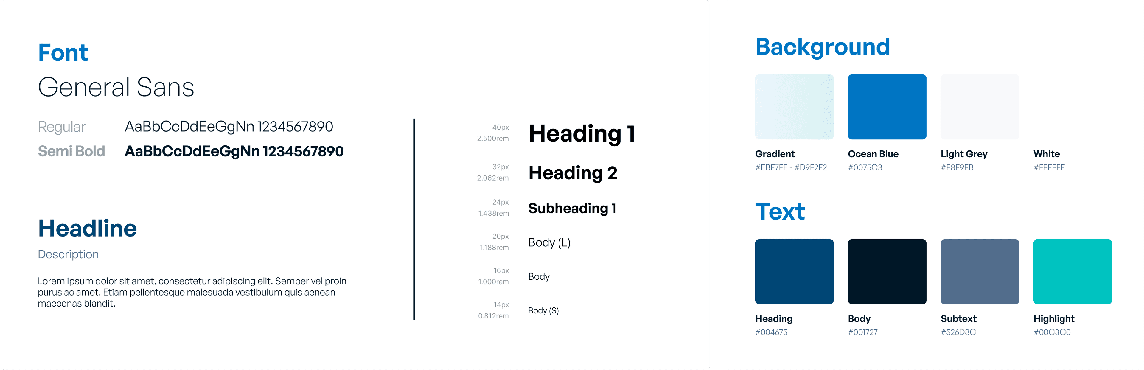 Design system
