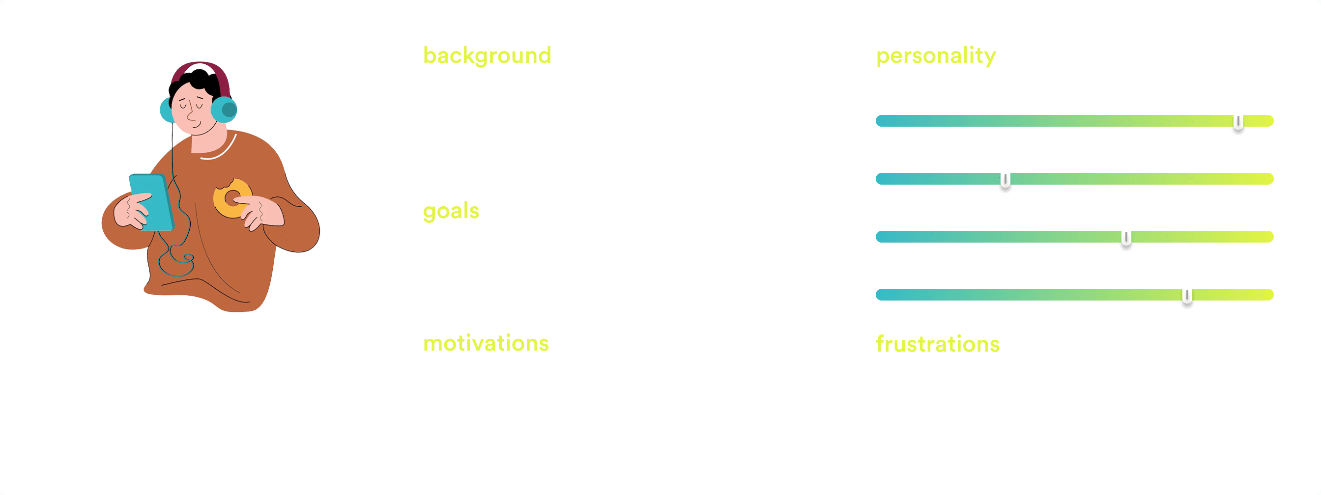 User persona
