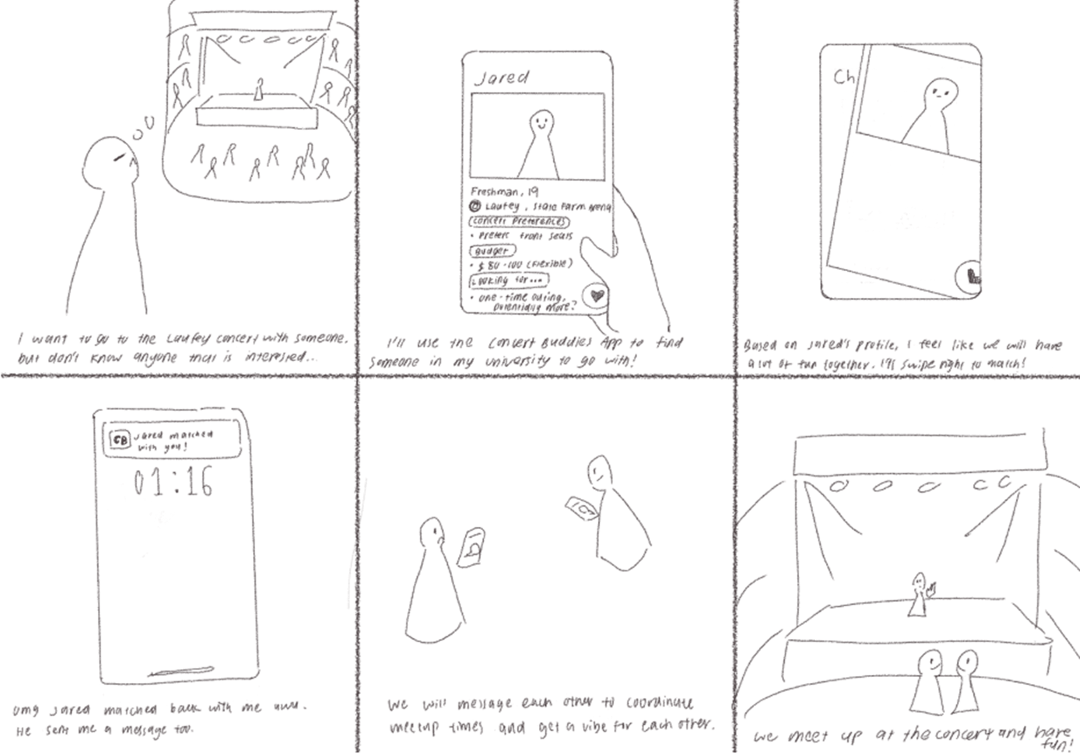 Storyboarding