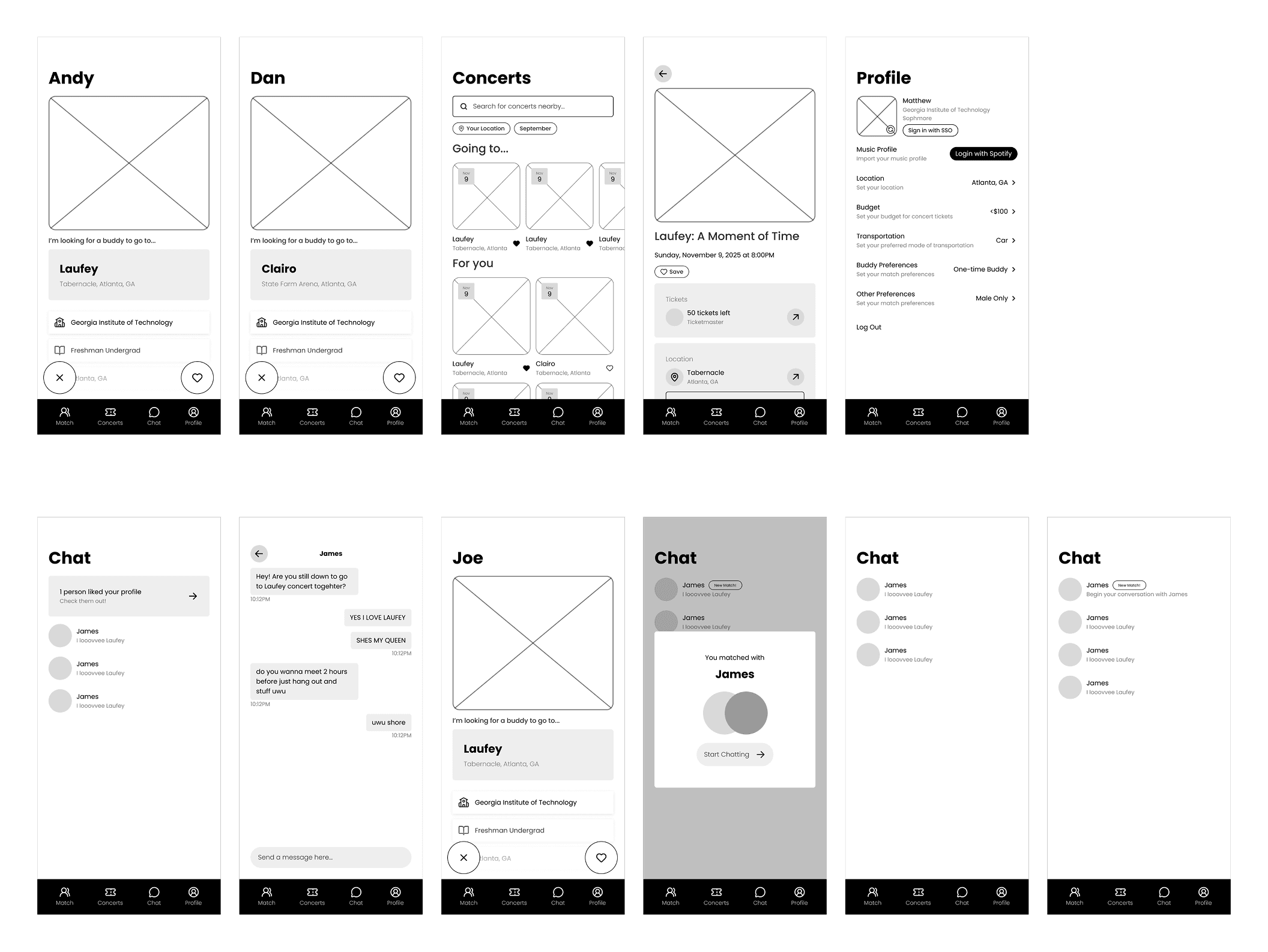 Wireframing