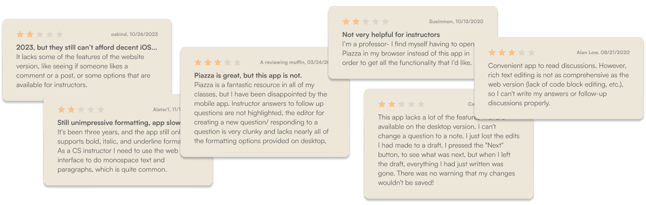 reviews