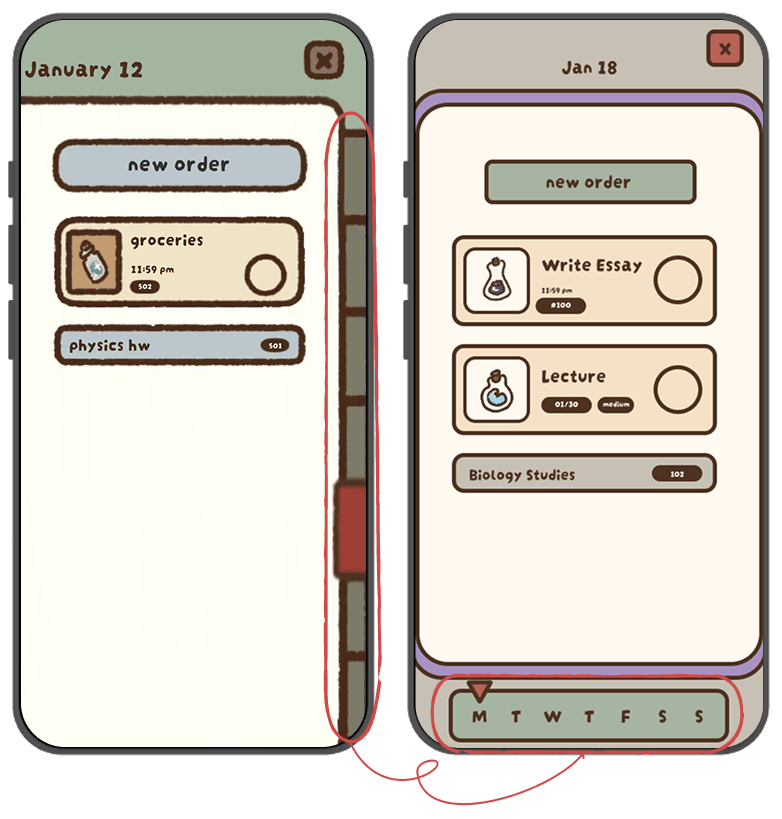 Design iteration 1