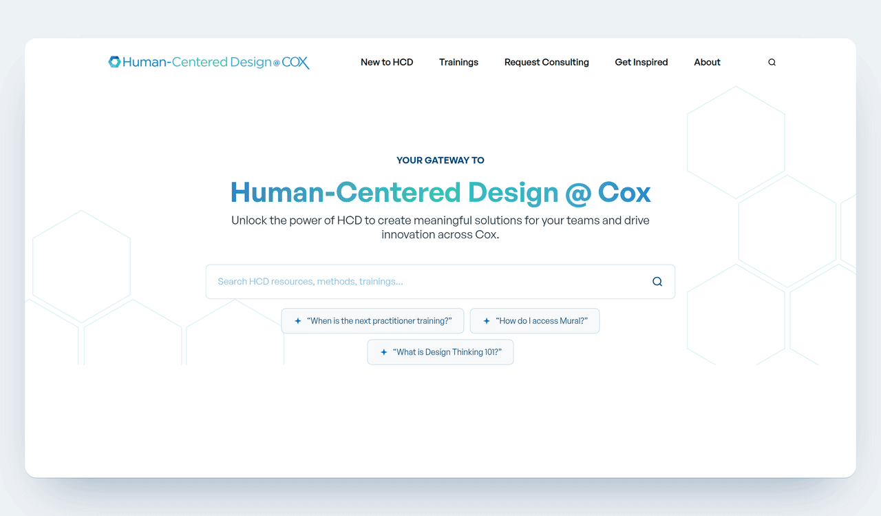 Cox Enterprises project thumbnail